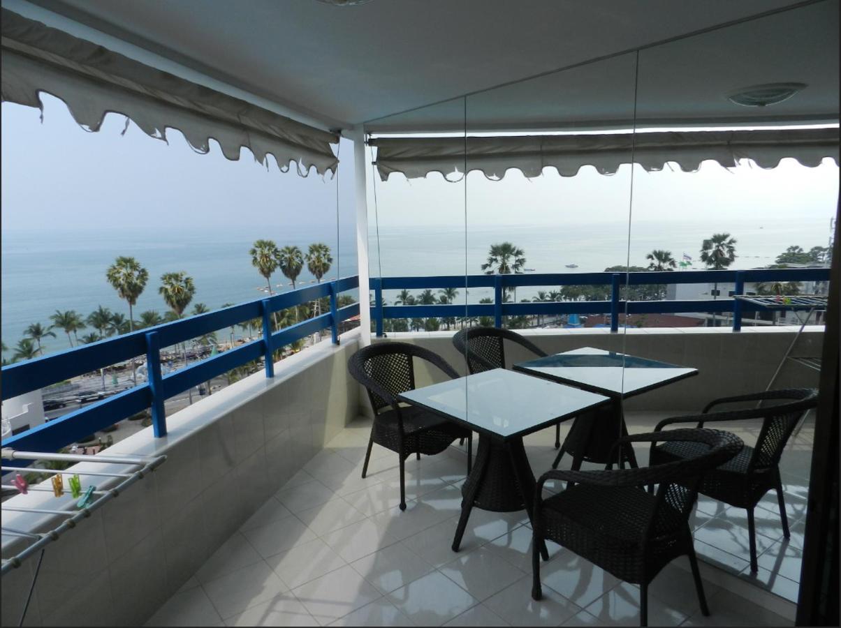 Jomtien Plaza Condotel Exterior photo